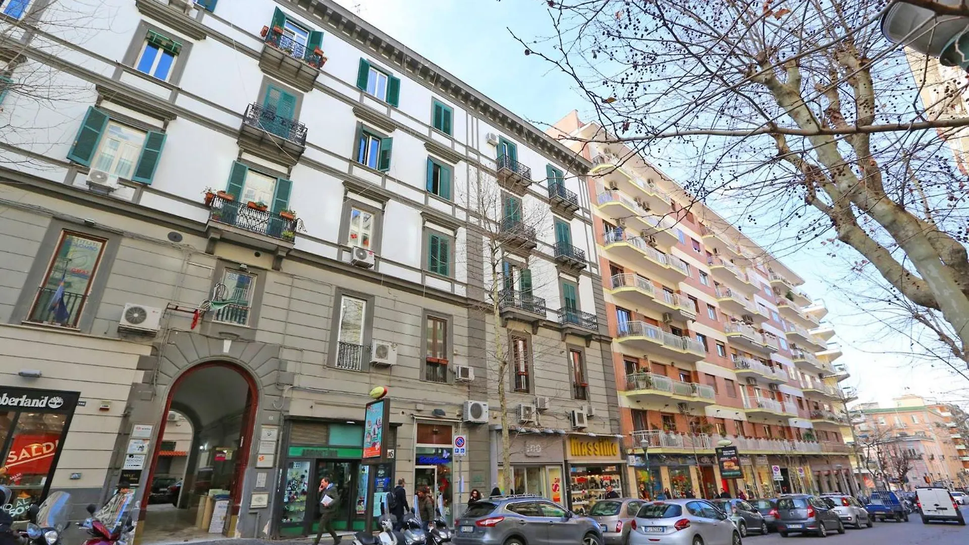 Maison Mele Napoli location